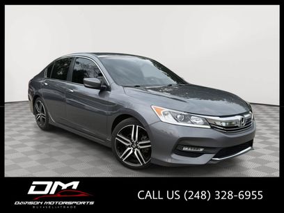 Used 2016 Honda Accord Sport