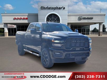 New 2026 RAM 2500 Tradesman