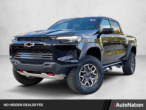 Used 2024 Chevrolet Colorado ZR2 w/ ZR2 Convenience Package III AWD/4WD image 1