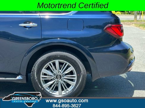 Used 2024 INFINITI QX80 Luxe AWD/4WD image 41