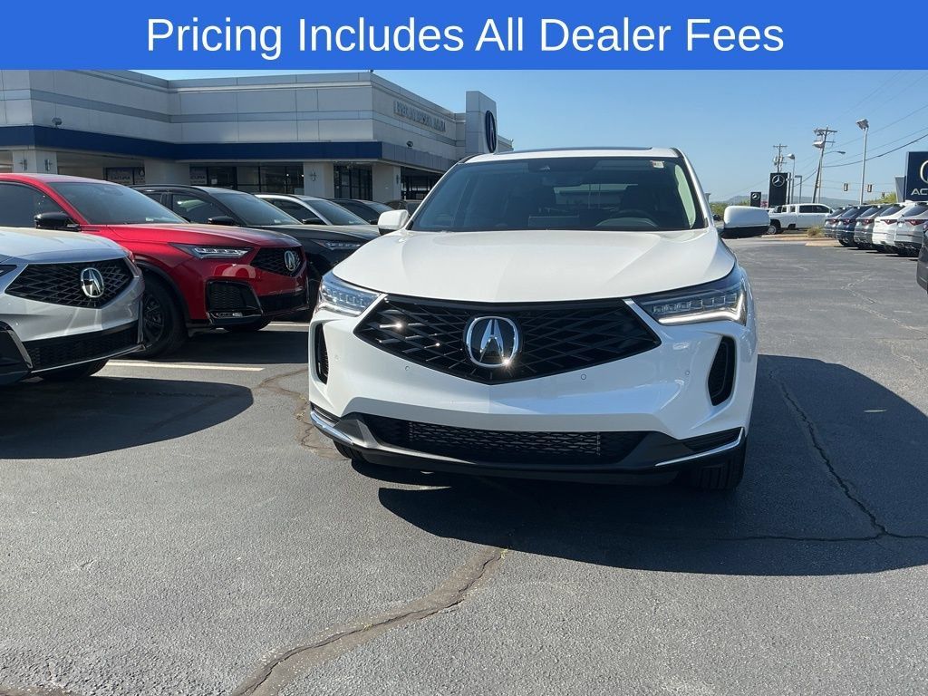 New 2026 Acura RDX w/ Technology Package AWD/4WD image 7
