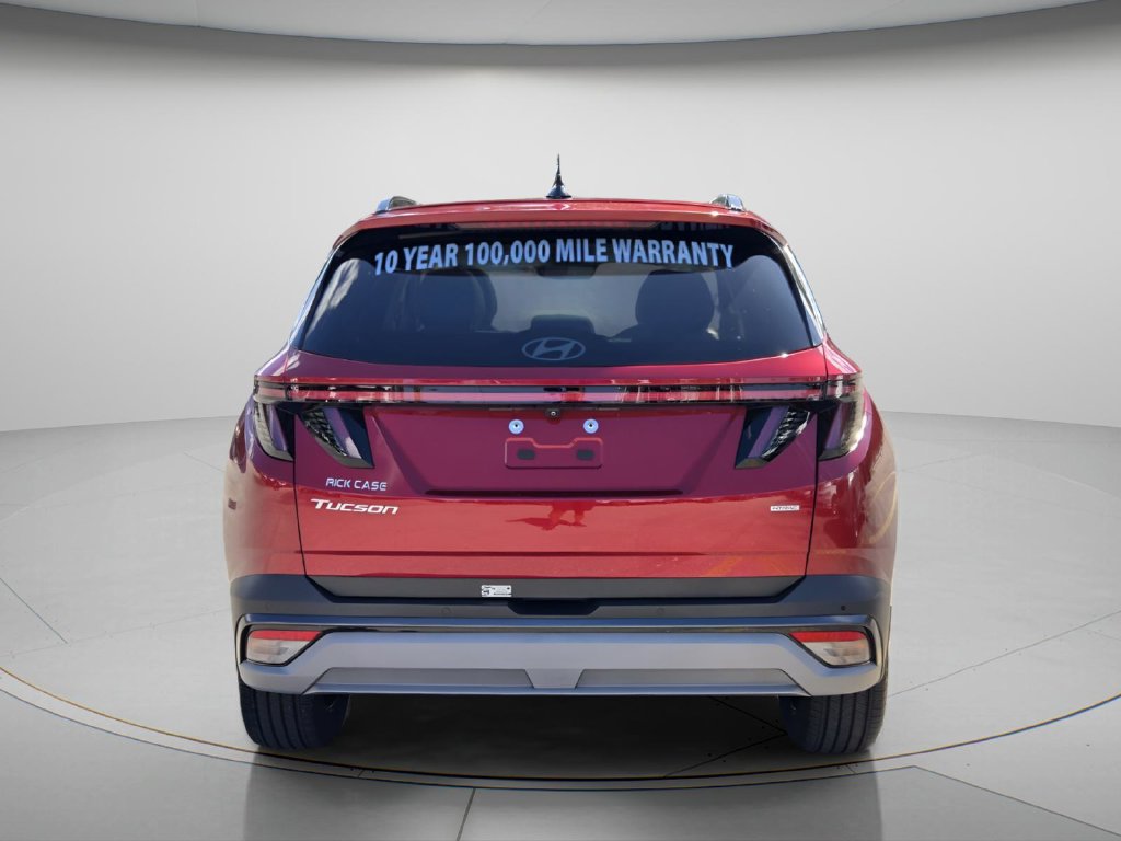 Certified 2025 Hyundai Tucson Limited AWD/4WD image 6