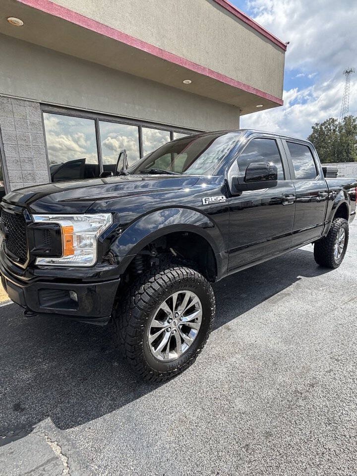 Used 2018 Ford F150 XL w/ Equipment Group 101A Mid AWD/4WD image 2