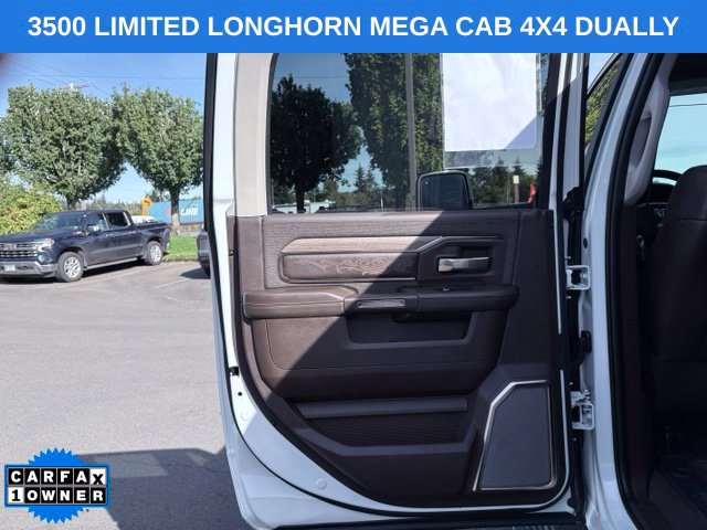 Used 2025 RAM 3500 Longhorn AWD/4WD image 11