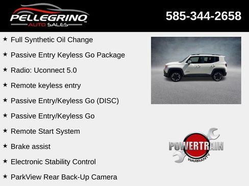 Used 2016 Jeep Renegade Latitude AWD/4WD image 4