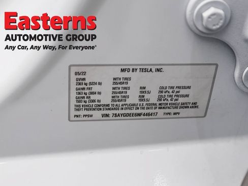 Used 2022 Tesla Model Y Long Range AWD/4WD image 30