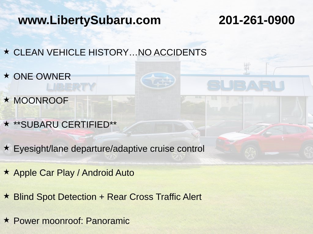 Certified 2021 Subaru Forester Limited AWD/4WD image 6