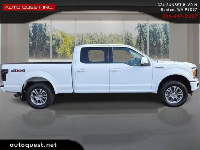 Used 2019 Ford F150 Lariat AWD/4WD image 4