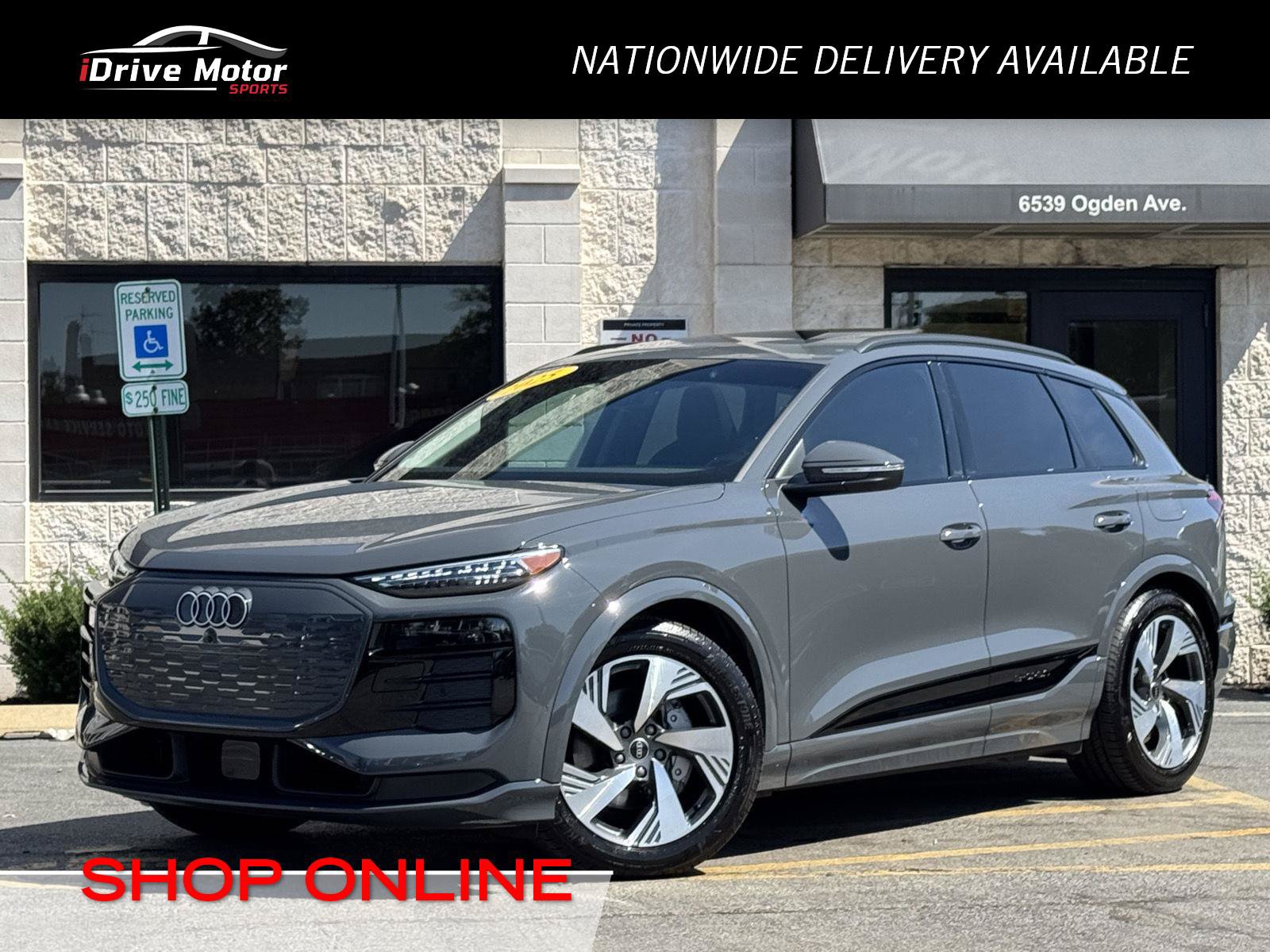 Used 2025 Audi Q6 e-tron Prestige w/ Black Warm Weather Package AWD/4WD image 1