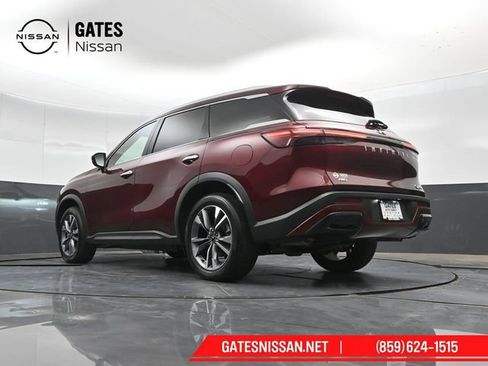 Used 2025 INFINITI QX60 Luxe AWD/4WD image 47