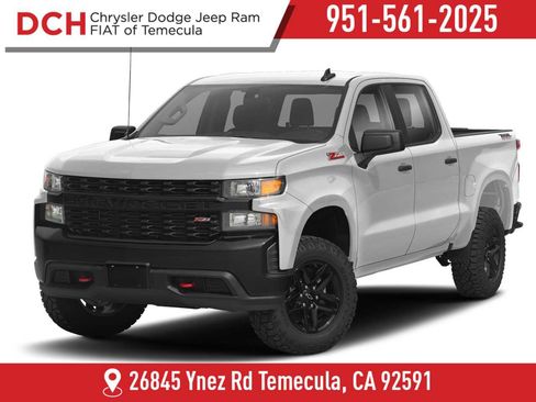 Used 2021 Chevrolet Silverado 1500 Custom Trail Boss AWD/4WD image 1