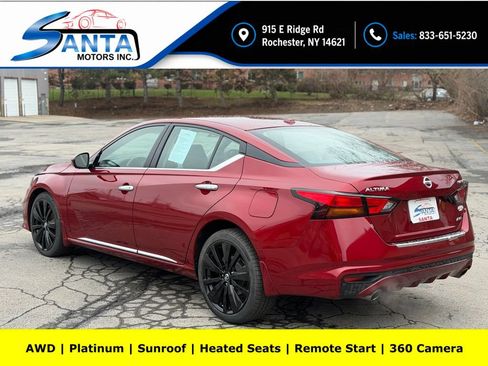 Used 2019 Nissan Altima 2.5 Platinum AWD/4WD image 14