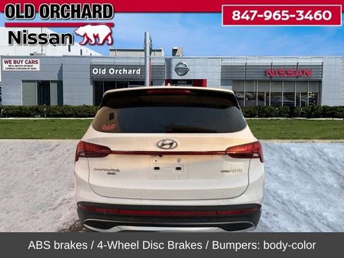 Used 2022 Hyundai Santa Fe Blue image 7