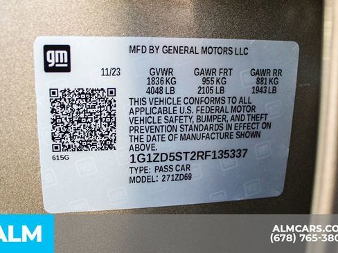 Used 2024 Chevrolet Malibu LT image 40