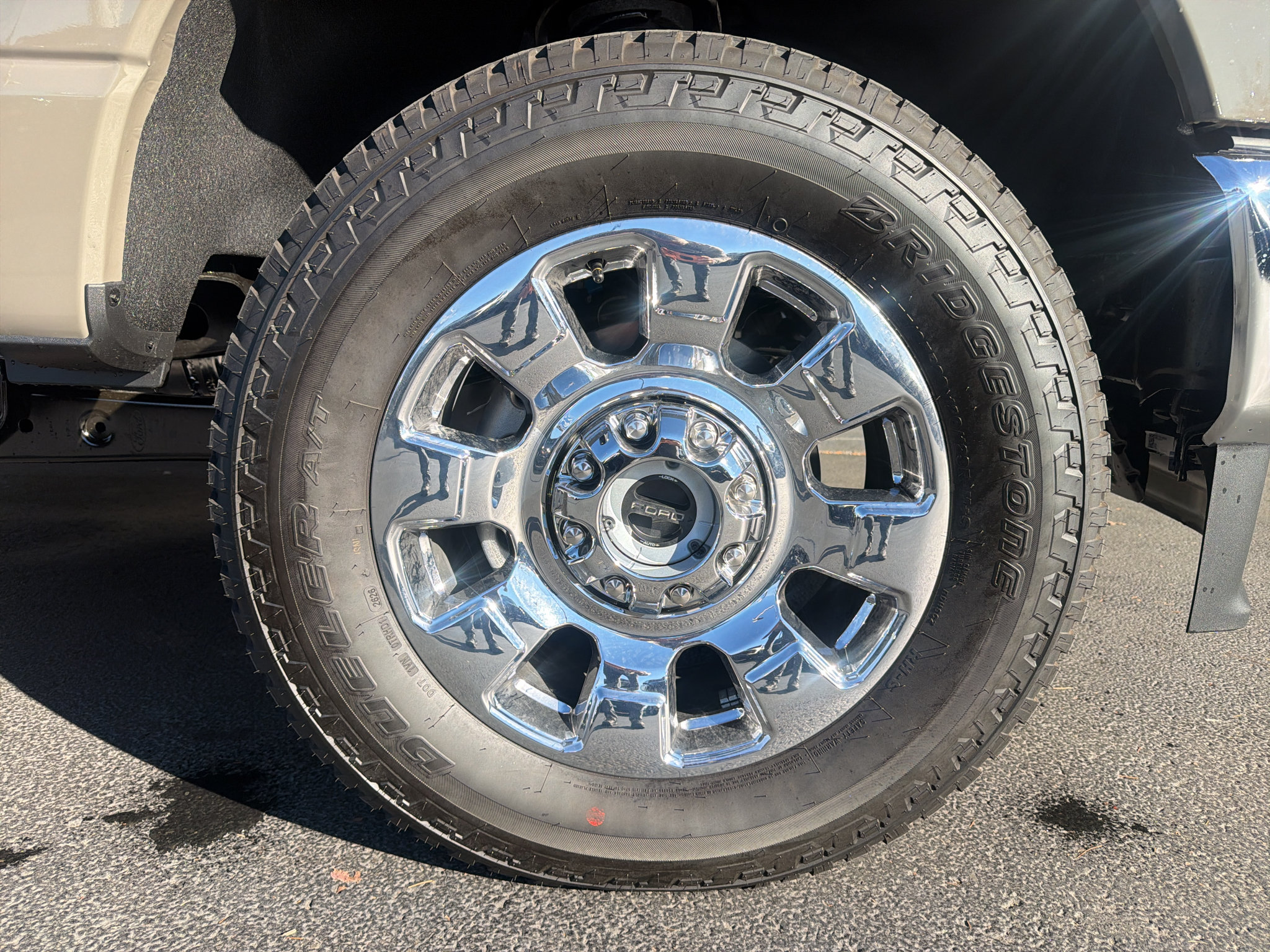 New 2026 Ford F350 Lariat w/ Chrome Package AWD/4WD image 5