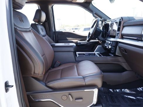 Used 2025 Ford F450 King Ranch w/ Chrome Package AWD/4WD image 16