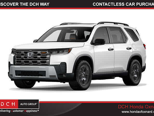 New 2026 Honda Pilot TrailSport image 2
