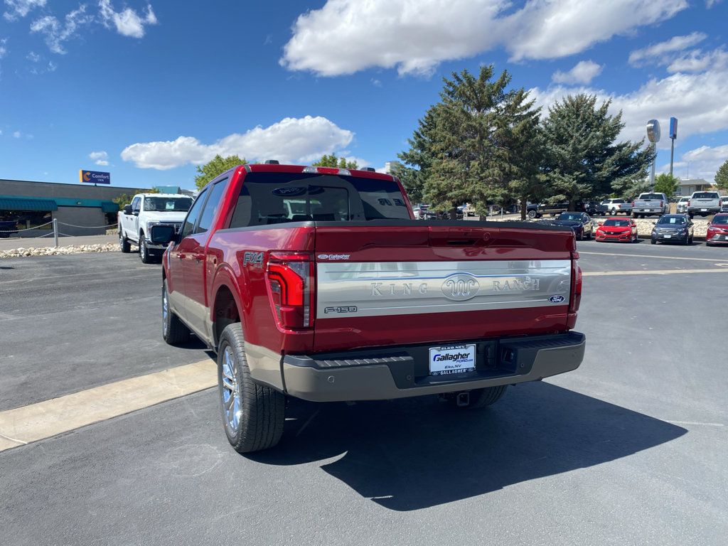 New 2026 Ford F150 King Ranch w/ Equipment Group 601A High AWD/4WD image 32