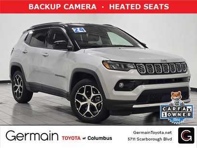 Used 2024 Jeep Compass Limited