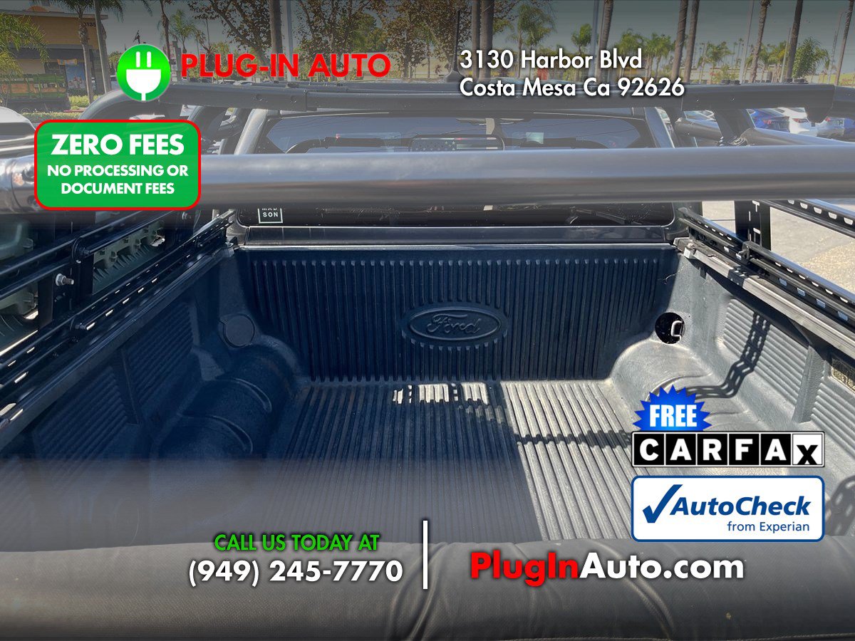 Used 2019 Ford Ranger Lariat RWD image 9