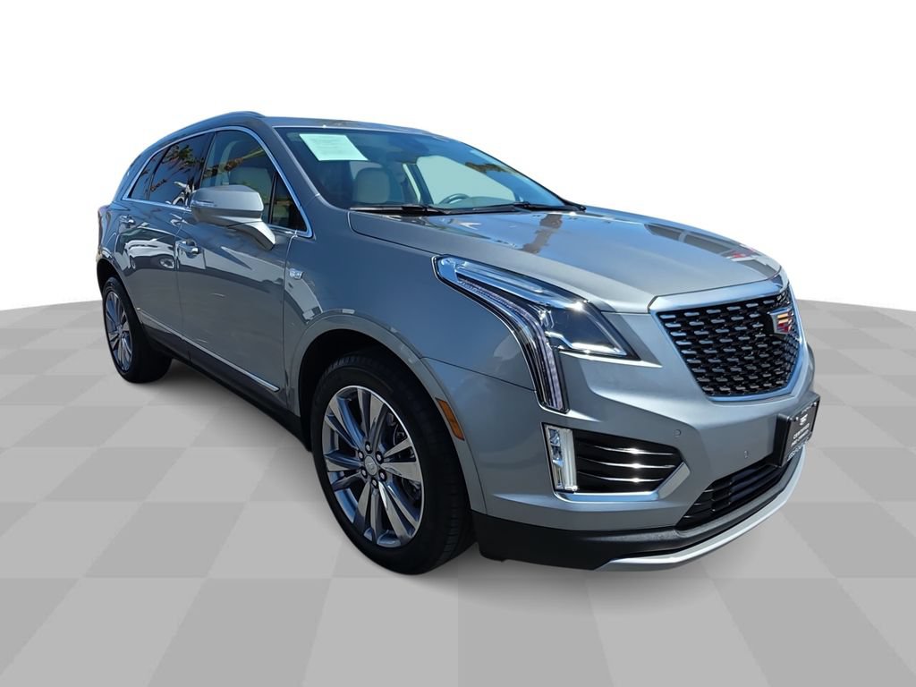 Certified 2024 Cadillac XT5 Premium Luxury FWD image 2