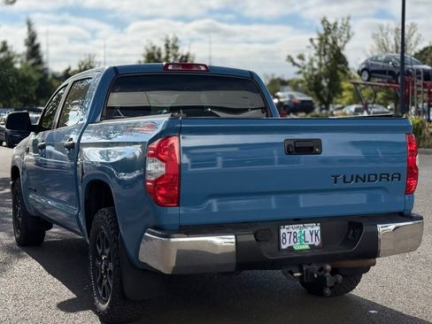 Used 2020 Toyota Tundra SR5 w/ TRD Off-Road Package AWD/4WD image 3