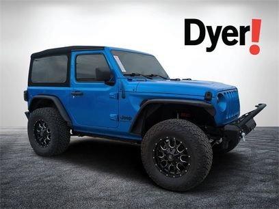 Used 2023 Jeep Wrangler Sport S