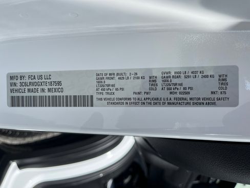 New 2026 RAM ProMaster 2500 w/ Convenience Group image 30