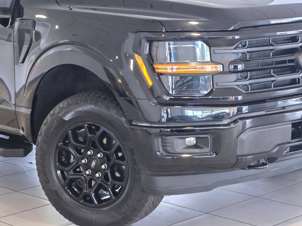 Used 2024 Ford F150 XLT w/ XLT Black Appearance Package AWD/4WD image 2