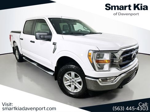 Used 2021 Ford F150 XLT image 1