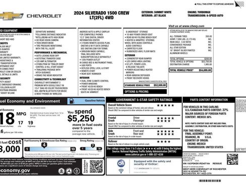 Used 2024 Chevrolet Silverado 1500 LT image 43