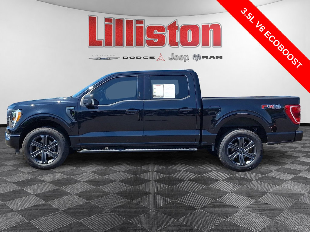 Used 2023 Ford F150 XLT w/ Equipment Group 302A High AWD/4WD image 7