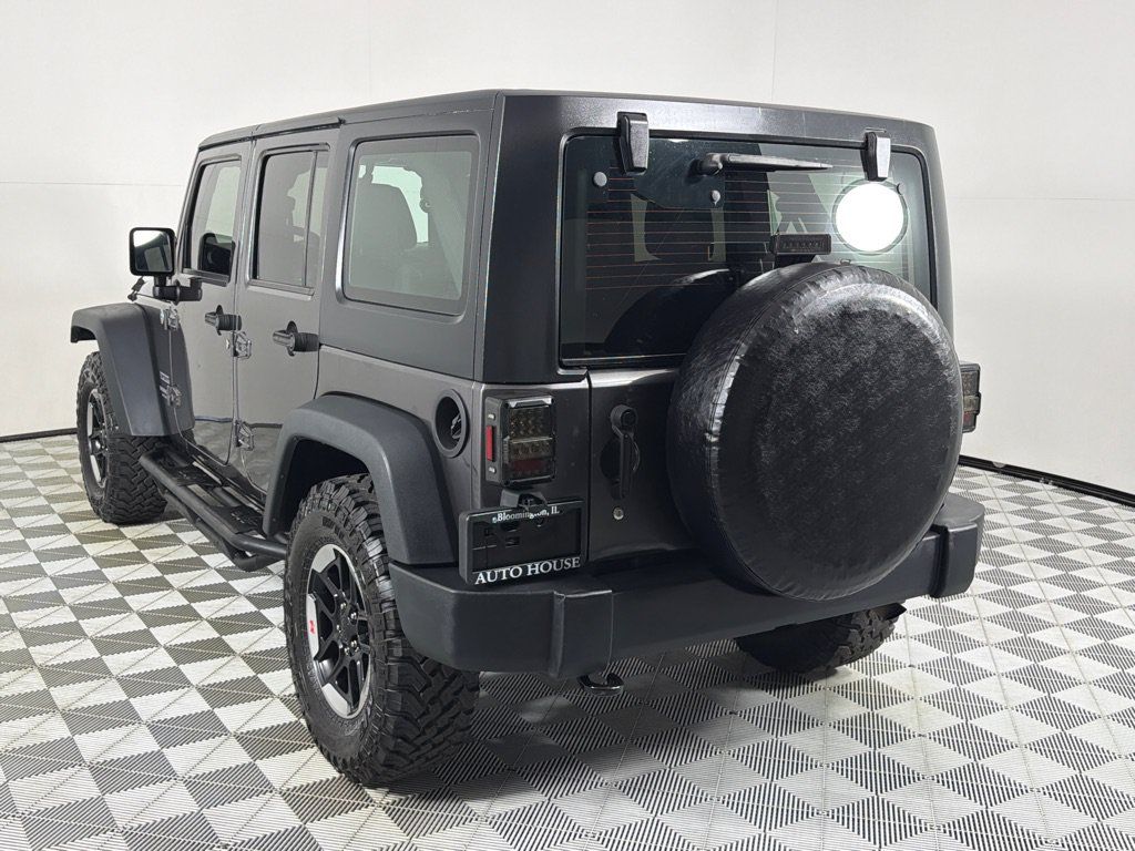 Used 2014 Jeep Wrangler Unlimited Sport w/ Connectivity Group AWD/4WD image 7