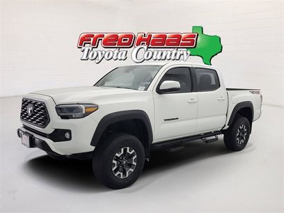 Used 2021 Toyota Tacoma TRD Off-Road w/ Technology Package