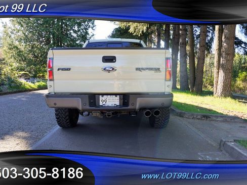 Used 2013 Ford F150 Raptor w/ Luxury Equipment Group image 10