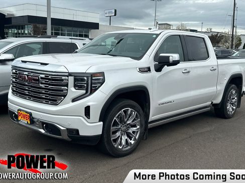 Used 2023 GMC Sierra 1500 Denali w/ Denali Reserve Package image 1