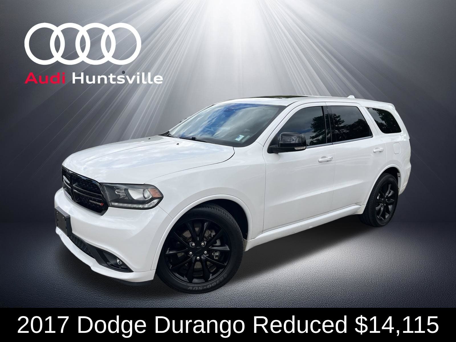Used 2017 Dodge Durango R/T w/ Trailer Tow Group IV RWD 360° Tour