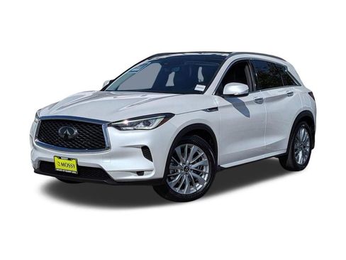 Used 2023 INFINITI QX50 Luxe AWD/4WD image 1