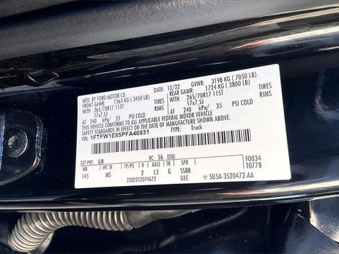 Used 2023 Ford F150 XLT w/ Equipment Group 301A Mid image 35