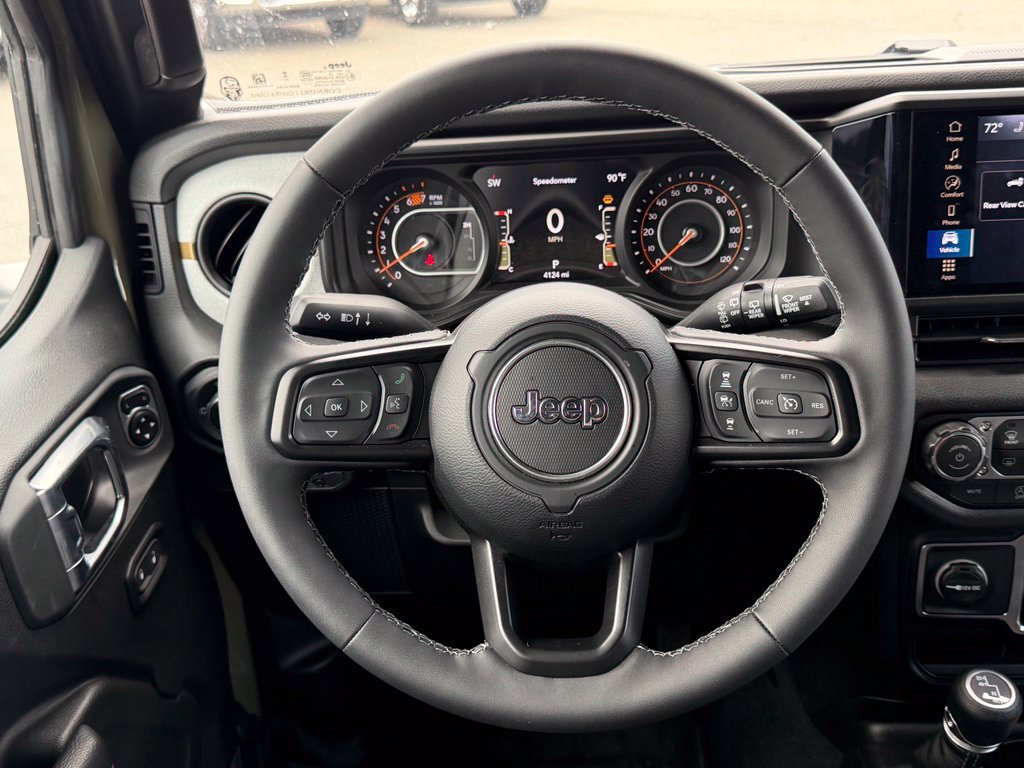 Used 2026 Jeep Wrangler Unlimited Sport AWD/4WD image 39