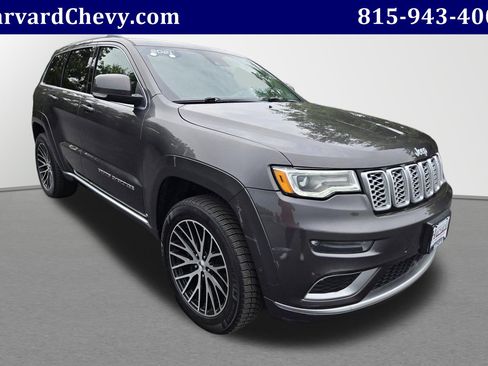 Used 2021 Jeep Grand Cherokee Summit w/ Platinum Series Group AWD/4WD image 1