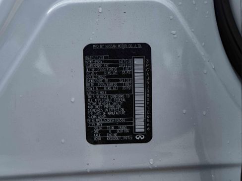 Used 2025 INFINITI QX55 Luxe w/ Cargo Package image 47