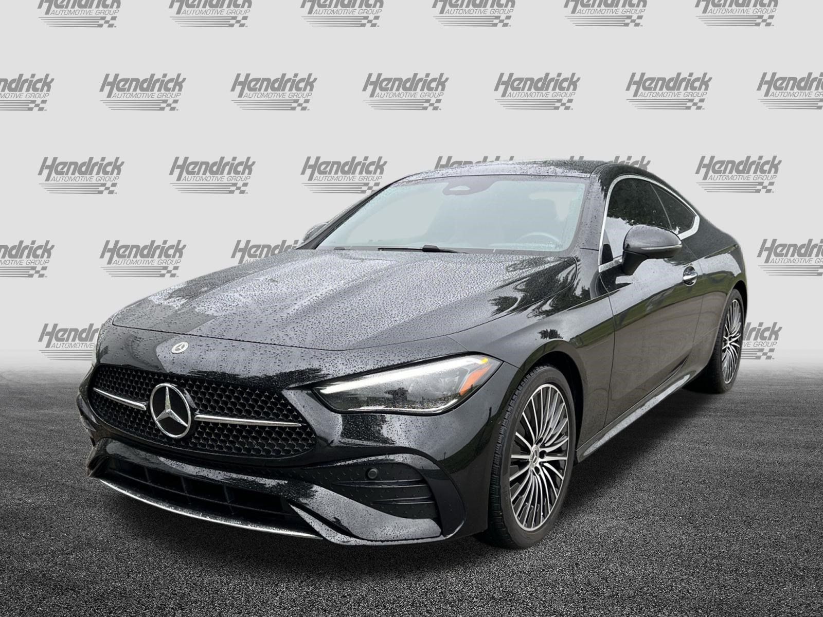 Used 2026 Mercedes-Benz CLE 300 4MATIC Coupe w/ AMG Line image 5