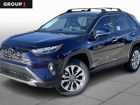 New 2025 Toyota RAV4 Limited image 1