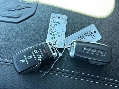 New 2026 RAM 1500 Rebel w/ Rebel Level 2 Equipment Group image 43