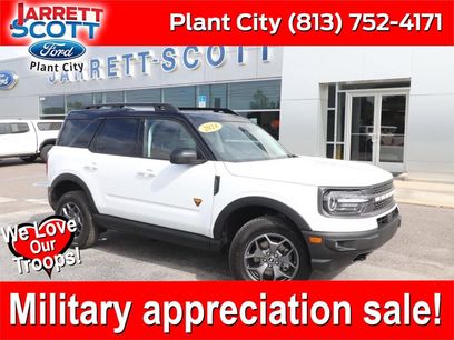 Certified 2024 Ford Bronco Sport Badlands w/ Premium Package