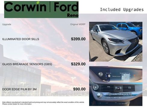 Used 2018 Lexus LS 500 AWD image 3