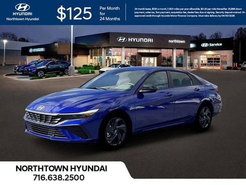 New 2026 Hyundai Elantra Sport image 2