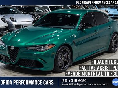 Used 2023 Alfa Romeo Giulia Quadrifoglio w/ Active Assist Plus Package