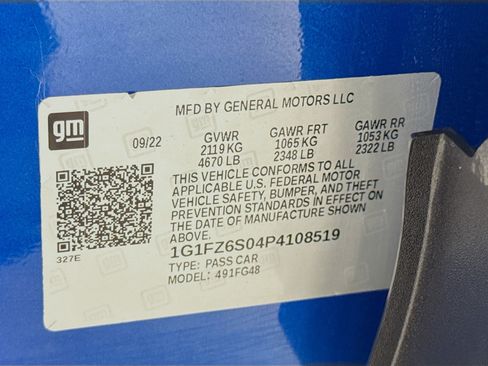 Used 2023 Chevrolet Bolt EUV Premier w/ Sun & Sound Package image 33